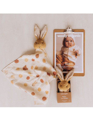 Doudou in mussola BUNNY