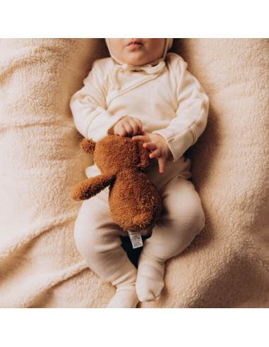 Peluche TEDDY Small in cotone biologico - 24cm