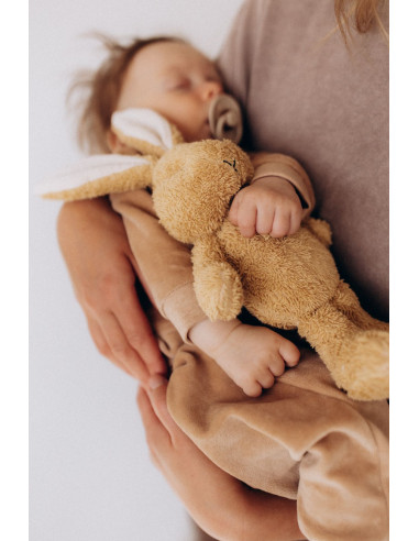 Peluche BUNNY Small in cotone biologico - 33cm