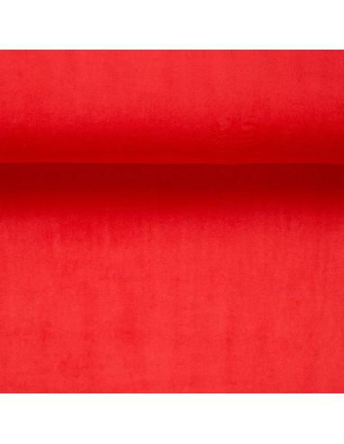 Ciniglia a metraggio - col. 019 rosso lipstick