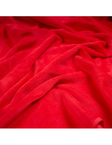 Ciniglia a metraggio - col. 019 rosso...