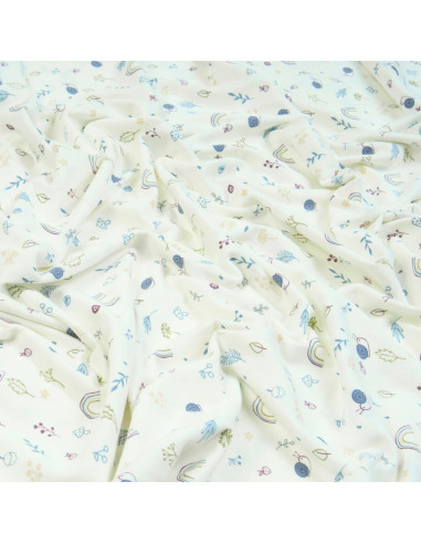 Jersey di cotone 200gr/m²- col....