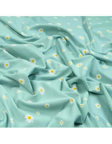 Jersey di cotone 200gr/m²- col. acqua...