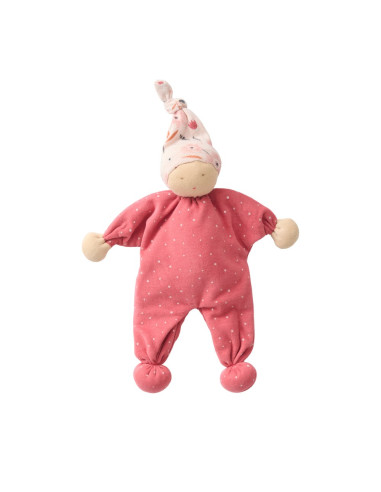 Bambolina morbida in cotone bio -...