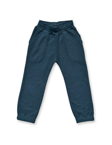 Pantalone jogger in cotone biologico...