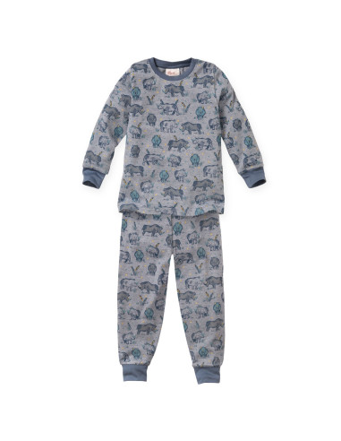 Pigiama in cotone biologico "Rino" -...