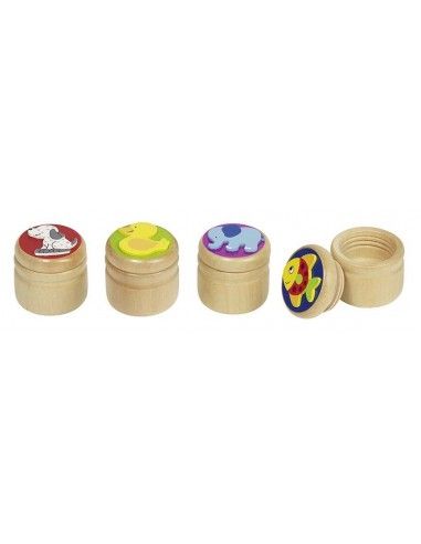Portadentini in legno