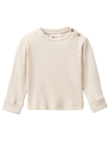 Maglietta lunga in cotone bio a...