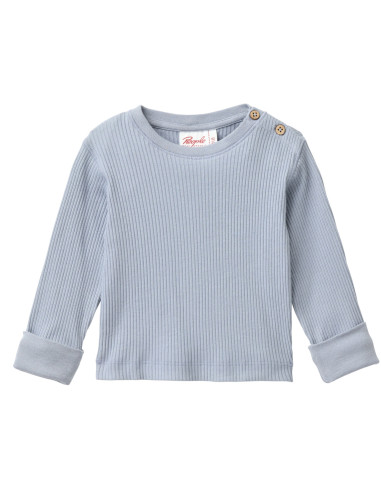 Maglietta lunga in cotone bio a...