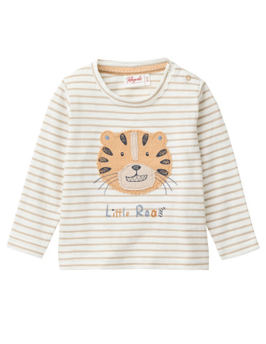 Maglietta baby lunga in cotone bio...