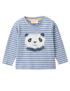 Maglietta baby lunga in...