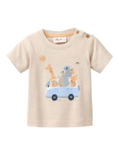 T-Shirt baby in cotone bio...