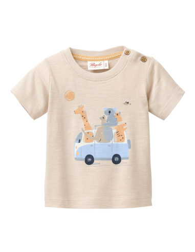 T-Shirt baby in cotone bio...