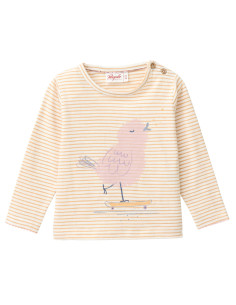 Maglietta baby lunga in...