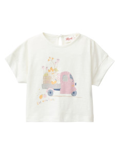 T-Shirt baby in cotone bio...