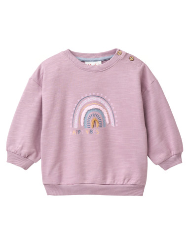 Felpa baby leggera in cotone bio...