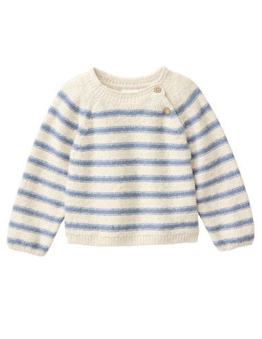 Pullover baby in cotone bio - col....