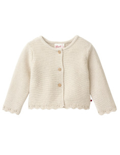 Cardigan baby in cotone bio...