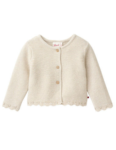 Cardigan baby in cotone bio - col....