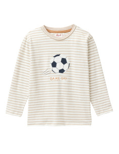 Maglietta lunga in cotone...