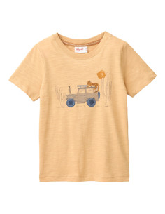 T-Shirt in cotone bio "Jeep...