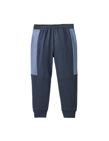 Pantalone tuta in cotone bio - col. blu