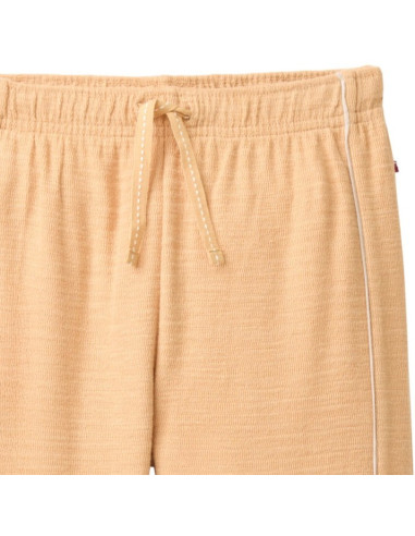Pantalone tuta in cotone bio - col. giallo