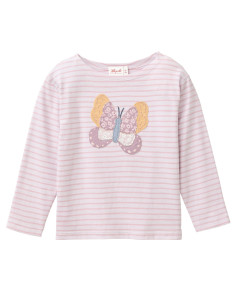 Maglietta lunga in cotone...