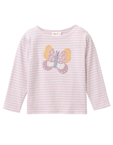 Maglietta lunga in cotone bio...