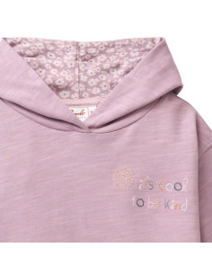 Felpa leggera con cappuccio... 2