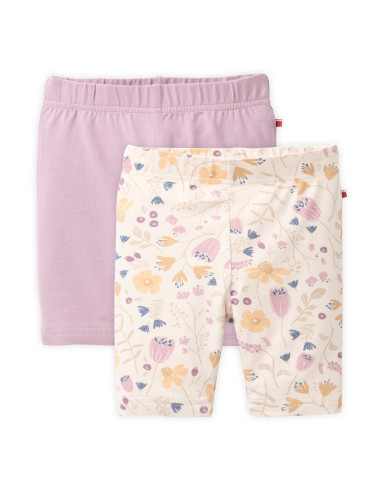 Set 2 Pantaloncini ciclista in cotone...