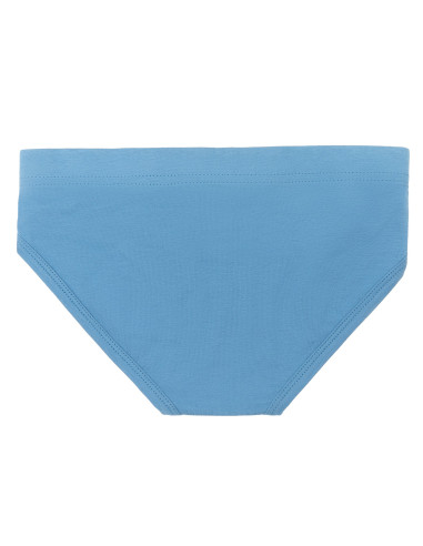 Slip bambino in cotone biologico - col. blu chiaro