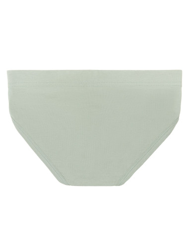 Slip bambino in cotone biologico - col. verde iceberg