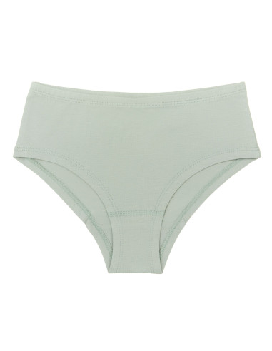 Slip hipster bambina in cotone...