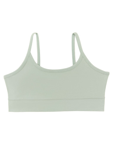 Top bambina in cotone biologico -...