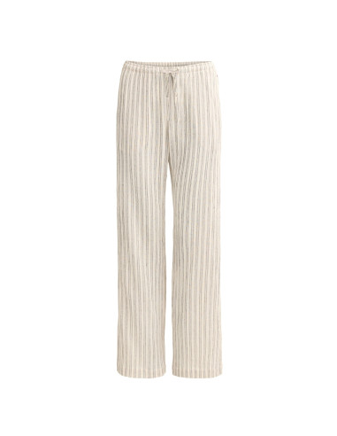 Pantalone donna in cotone bio -col....