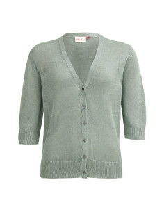 Cardigan donna a mezza...