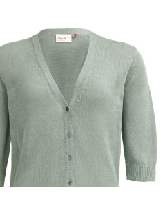 Cardigan donna a mezza... 2