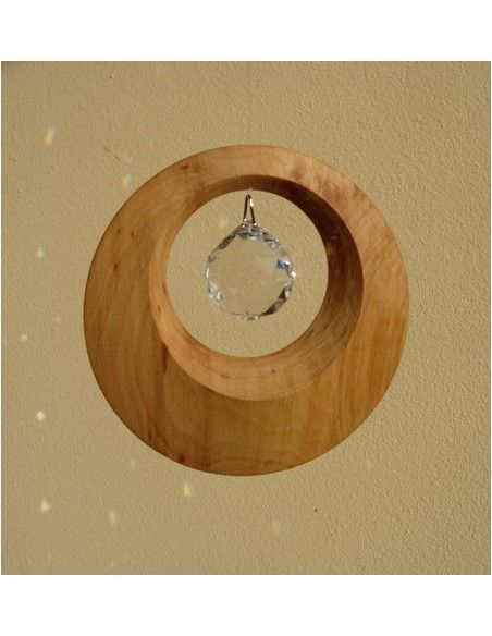 Cristallo di luce - diametro 8,5cm