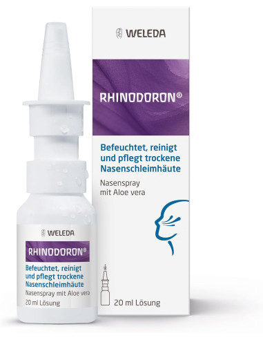 Rhinodoron Spray nasale all'Aloe Vera 20ml
