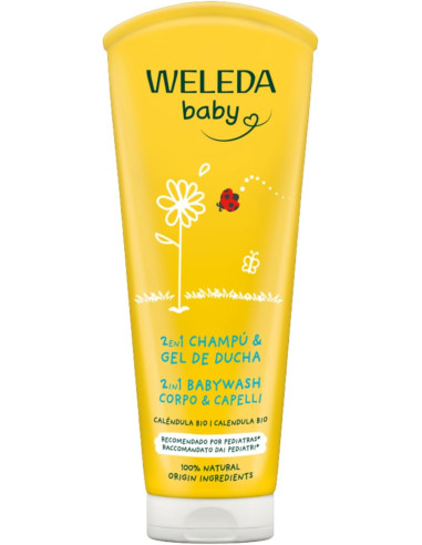 Weleda Baby Calendula Babywash Corpo e Capelli