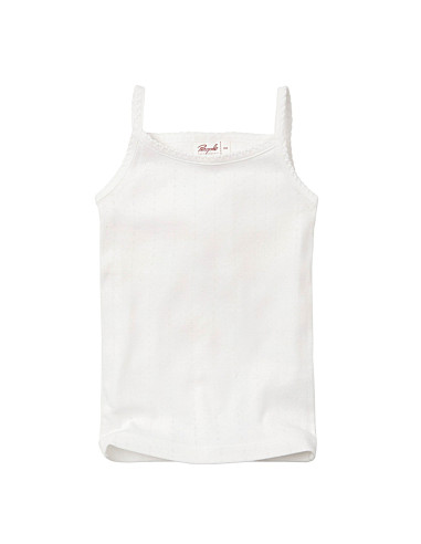 Canottiera a spallina sottile in...