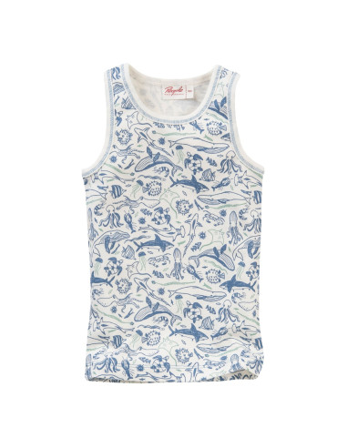 Canottiera bambino in cotone bio...