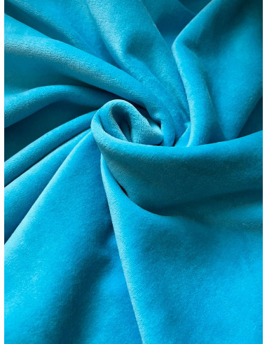 Ciniglia a metraggio - col. 024 Turchese