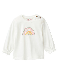 Maglietta baby lunga in...