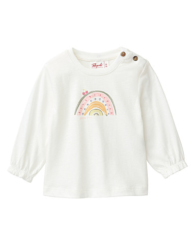 Maglietta baby lunga in cotone bio...