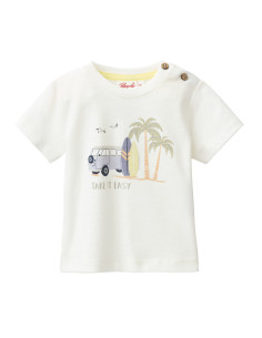 T-Shirt in cotone bio "Take...