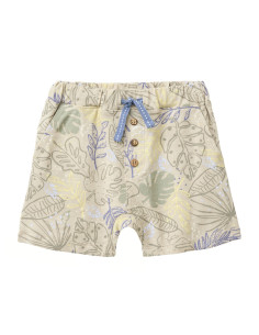Baby shorts in cotone bio...