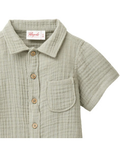 Camicia baby in mussola di... 2