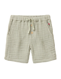 Baby shorts in mussola di...
